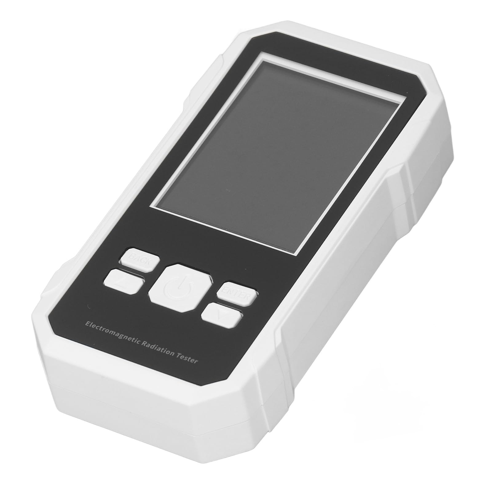 Probador EMF Detector de radiación de campo electromagnético de alta precisión para la industria de la oficina de cocina y caza de fantasmas - Detección RF EF y MF - Rango de (Blanca)