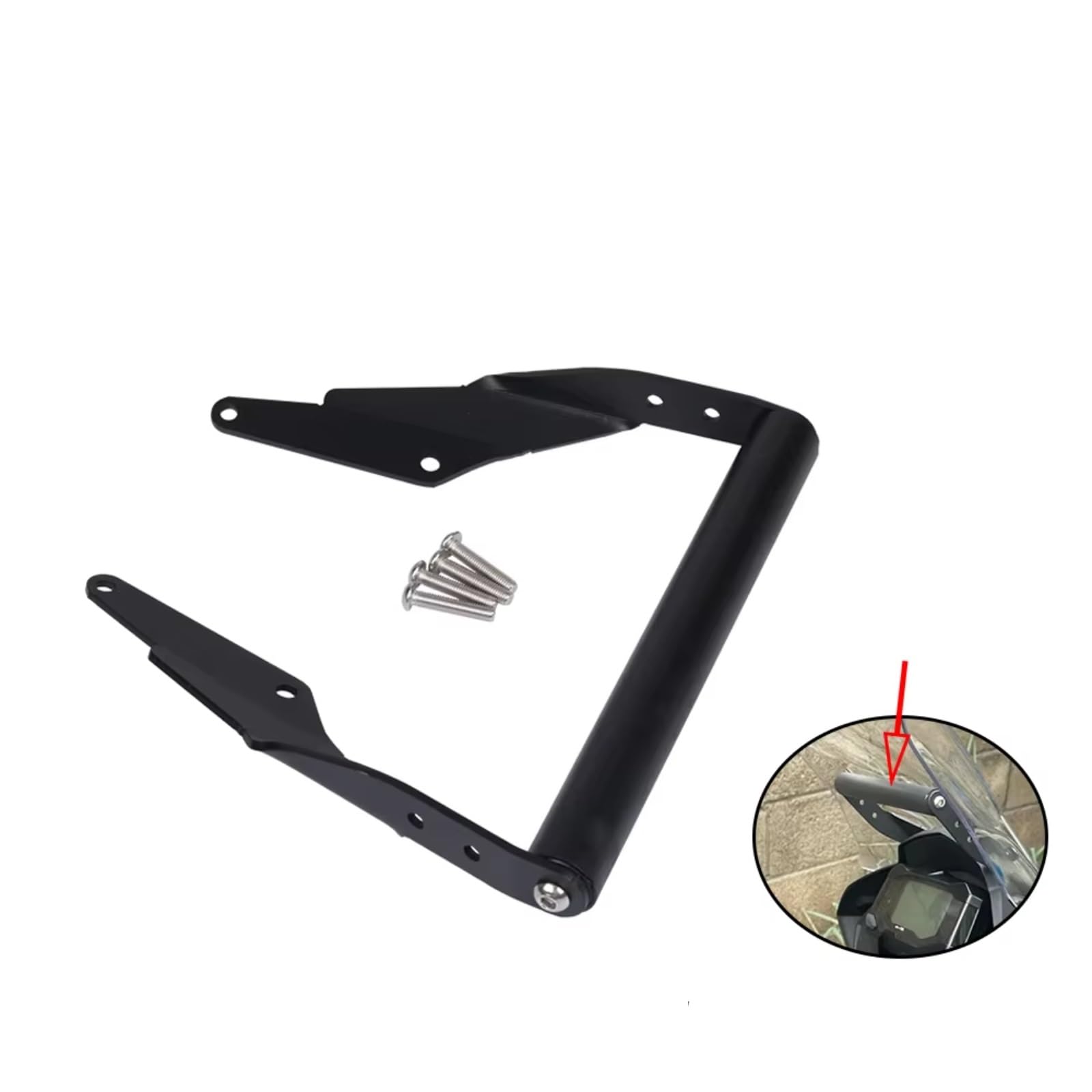 Moto Support Téléphone pour G310R 2017 2018 2019 Support De Navigation GPS pour Moto, Support De Téléphone Portable Support De Navigation GPS pour Moto