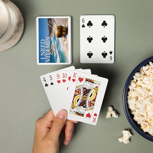 Lantern Press Naipes Póker 52 Cartas Puerto Rico miniatura 2