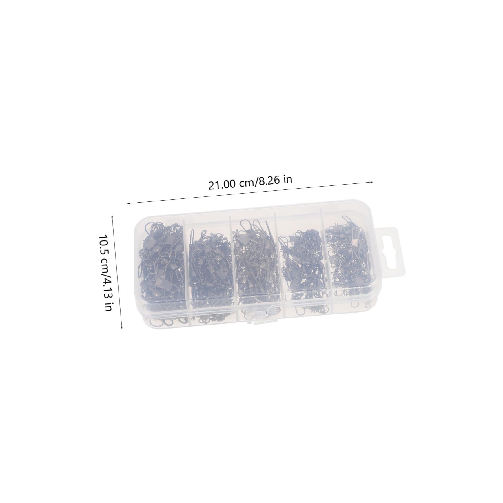 Supvox 3 Boxen Achtstelliger Ringverbinder Angelwerkzeuge Outdoor Angelverbinder Angeln Für Männer Angelschnur Angeln Für Männer Angelausrüstung Wirbel Angelgerät Edelstahl