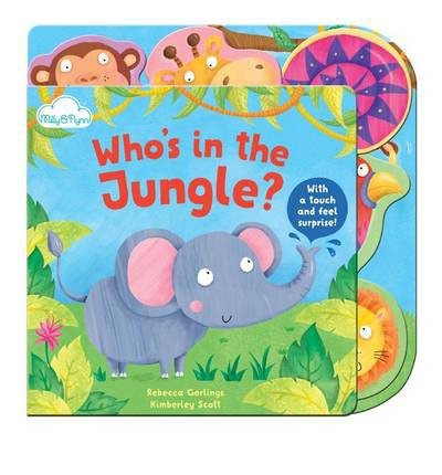 [(Who's in the Jungle?)] [ By (author) Rebecca Gerlings, Illustrated by Kimberley Scott ] [September, 2014]