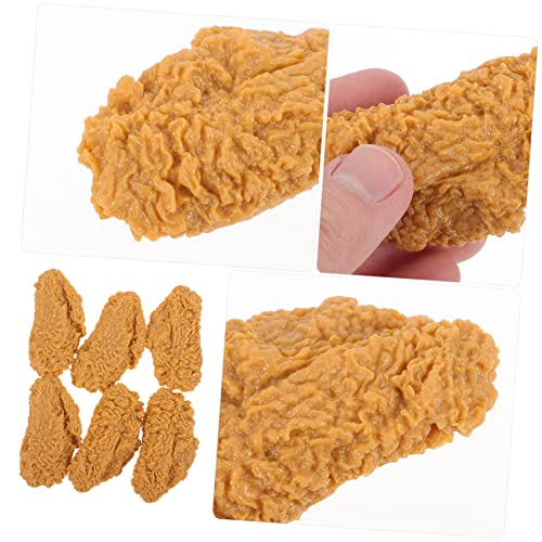 Buying Guide DOITOOL 30 Pcs Simulated Chicken Wings Fake Chicken Wing