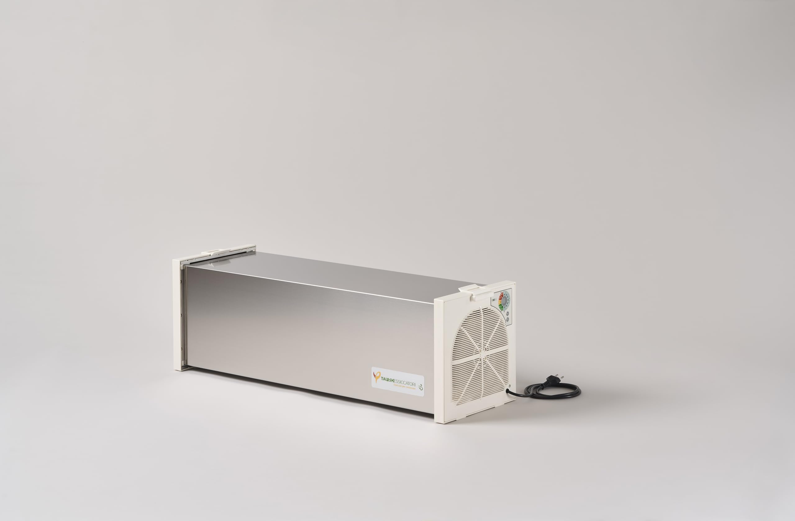 Tauro Essiccatori, Essiccatore Alimentare Biosec Deluxe B12, 100% MADE IN ITALY in acciaio inox con 12 cestelli, potenza 550W essicca fino a 7Kg