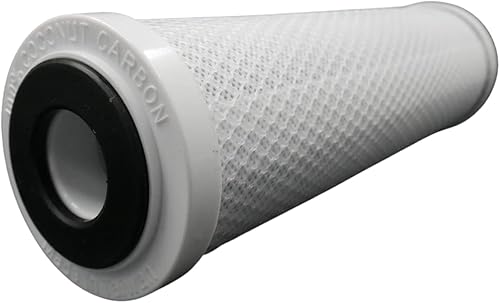 Miniatura 4 de IPW Industries Inc. - Filtro de agua de carbono para toda la casa - Cartucho de repuesto CTO de 5 micrones, reducción de cloro y eliminación de