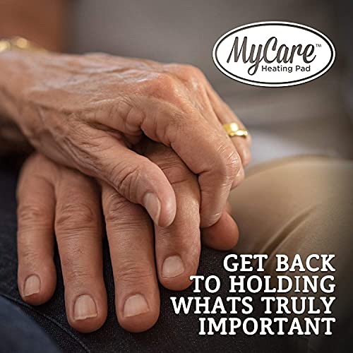 Mycare Heating Pad - Therapy Warming And Cooling Glove For Arthritis Stiff Soreness And Trigger Finger - Natural Pain Relief For The Hand From Moist Heat & Soothing Cold (Purple) #TOP5