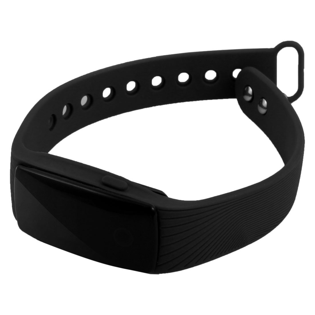 Ruilogod Sport Smartband Bluetooth 4.0 Monitor tętna Aktywnie fitness Find and display instruments Sleep Smart Bransoletka Czarny