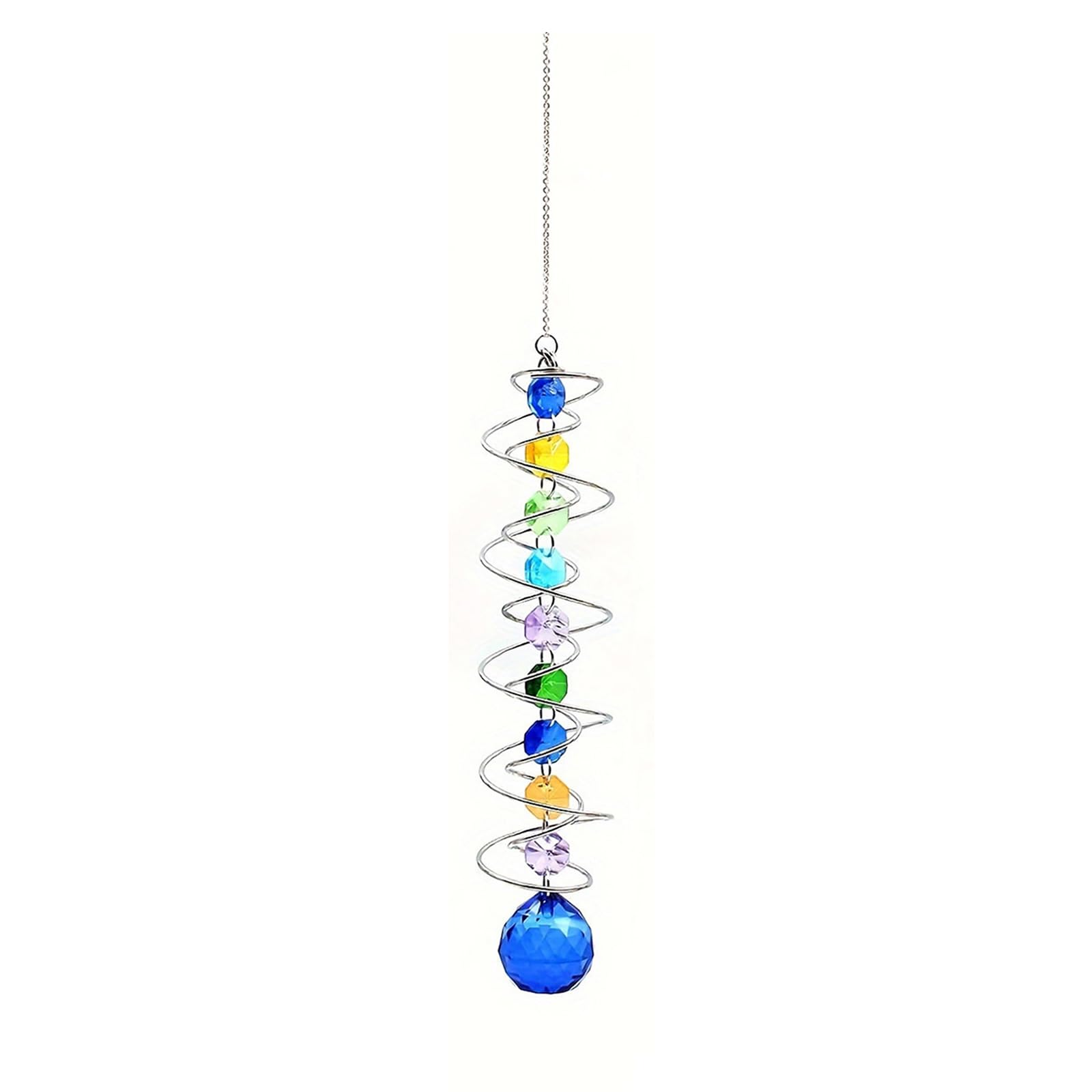 Colorful Crystal Suncatchers Prisms Hangings Ornaments Decorations for Tree Wall Christmas and Garden Window Car Room Wedding Gift