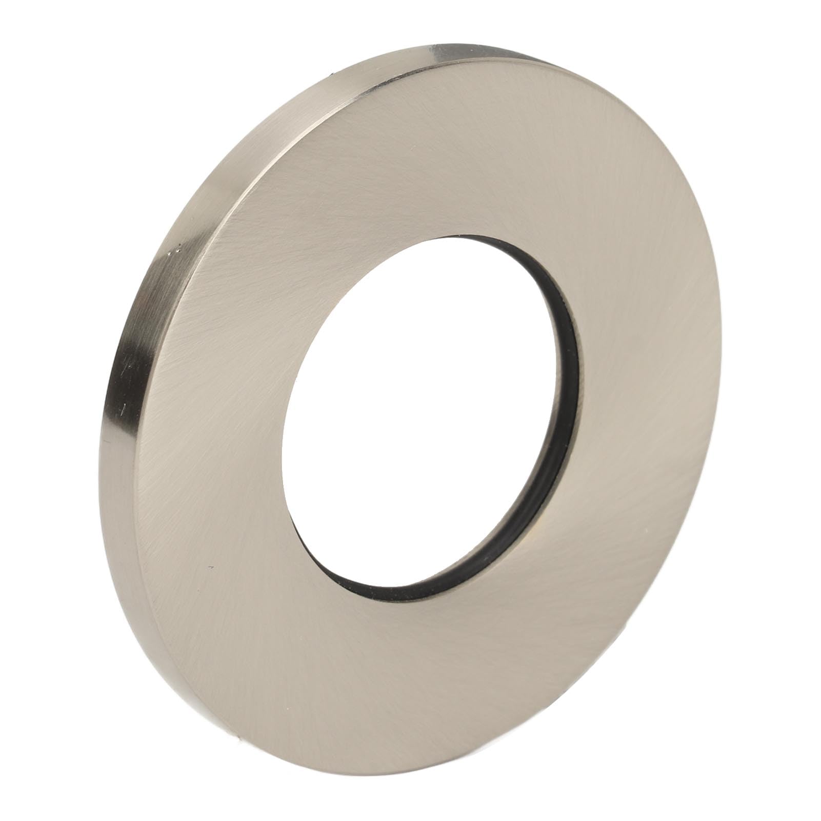 Extensor Ducha, Extensión de brazo de ducha giratorio en forma de S de acero inoxidable con brida, montaje en pared, elevador de cabezal de ducha ajustable, 360 grados, 33 cm, rosca G1/2 (Cepillado)