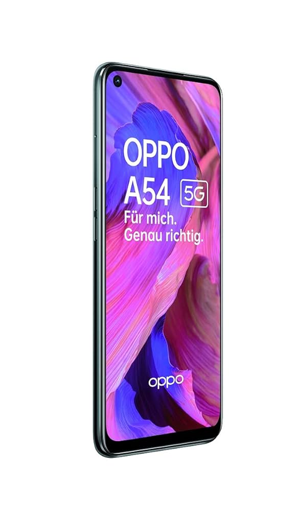 Oppo A54 5G 4/64 GB, ColorOS, Fluid Black : Amazon.pl