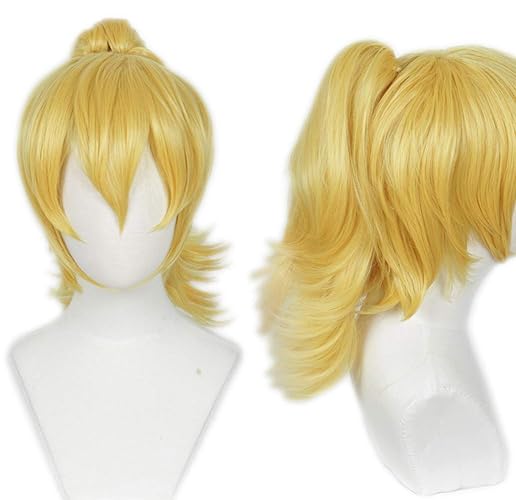 Short Blonde Wig - Seras Victoria