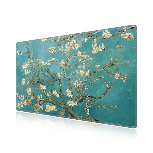 Mouse pad bureau LL-COEUR grand tapis de souris paysage 600 x 400 mm
