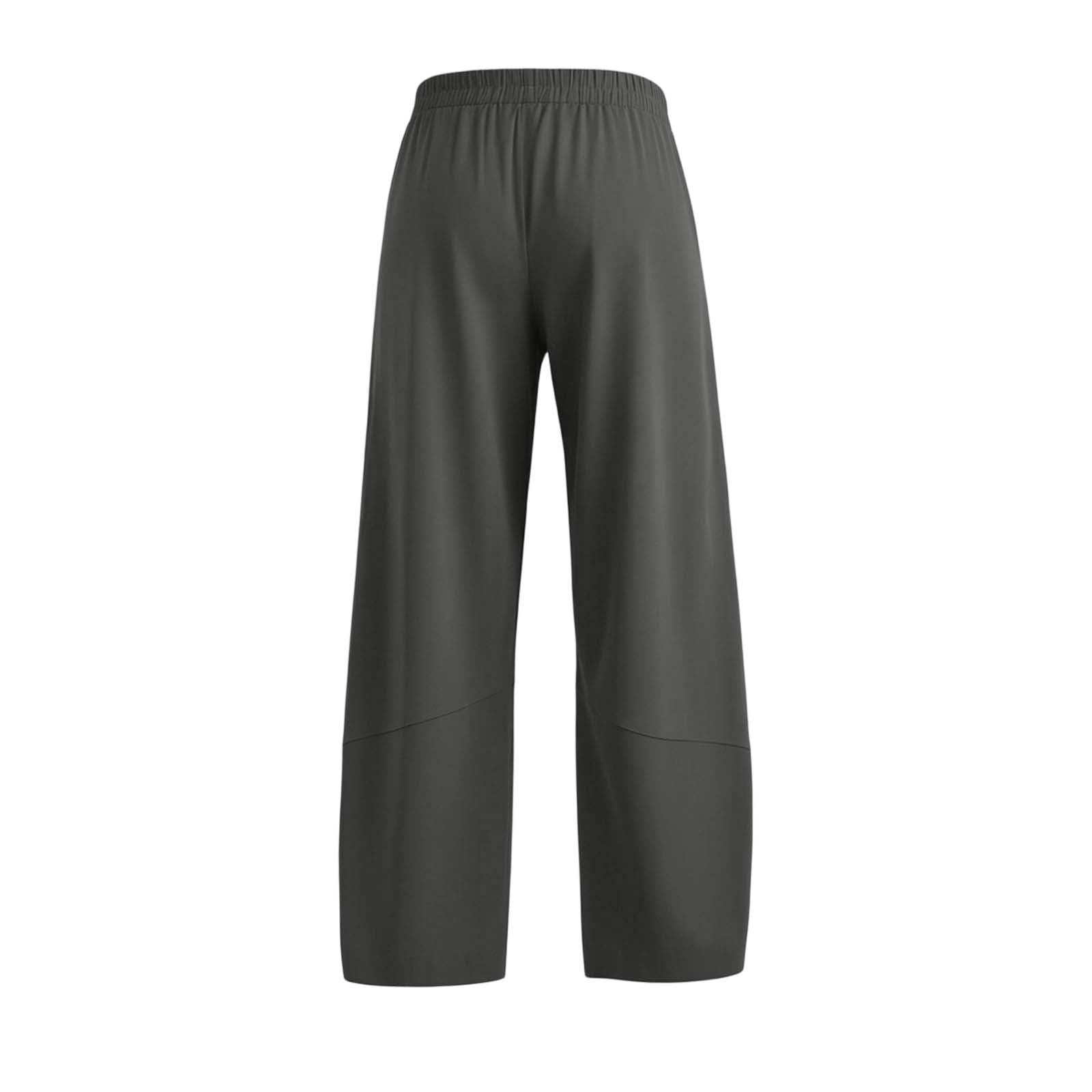 Pantalones Casuales de Cintura Alta con Bolsillos para Mujer, Ideales para el día a día, cómodos y con Estilo. Ligero y Transpirable