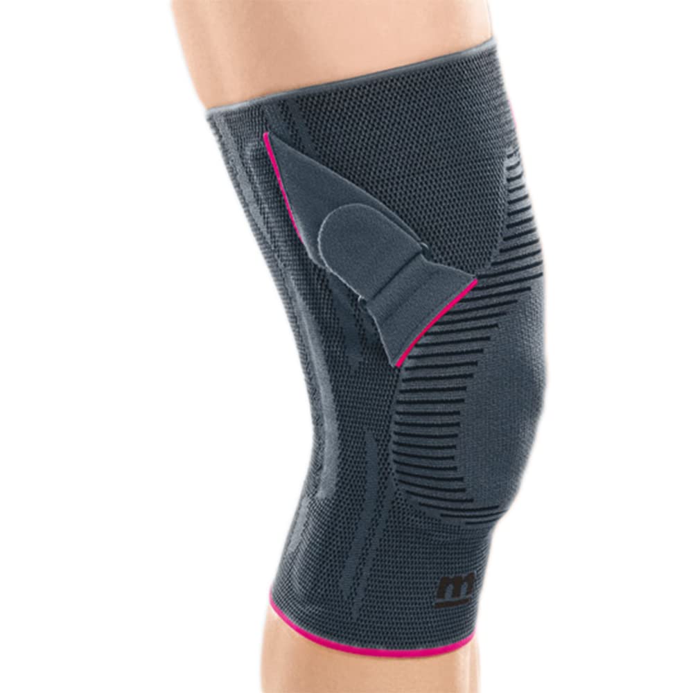 Ginocchiera elastica con sistema di stimolazione muscolare per il controllo della rotula Genumedi Pt Destra FGP Art. M614 Dx Size 3° | Sistema di stimolazione muscolare, Controllo della rotula, FGP