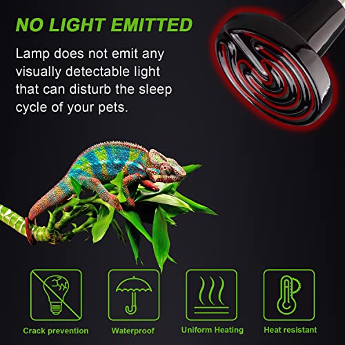 Portalampada E27 - Morsetto per lampada rettile