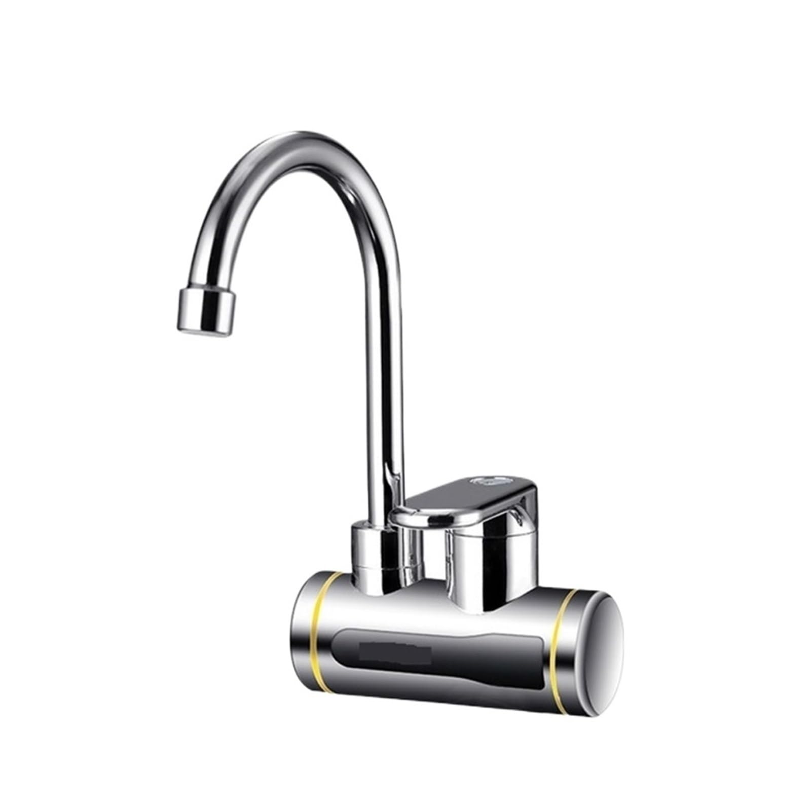 LNHHG Instant Electric Hot Water Faucet Household Kitchen Over Water Fast Heating Faucet Water Heater Small Kitchen(Water side inlet)