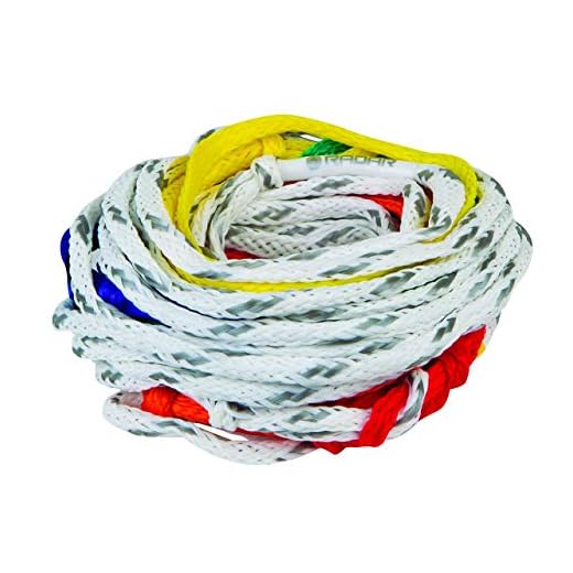 Radar Control 70 ft. 8-Section Waterski Mainline - White/Silver
