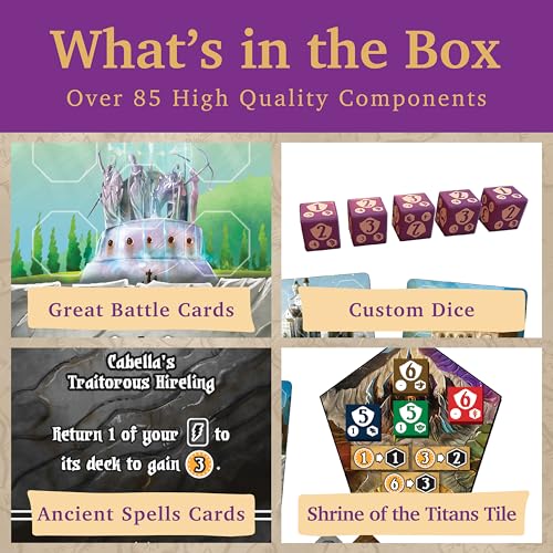 Shadow Kingdoms of Valeria: Rise of Titans miniatura 5
