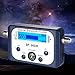 KKmoon Satellite Signal Meter, Digital Satellite Finder Satellite Signal Meter Mini Digital Satellite Signal Finder Meter with LCD Display Digital Satfinder with Compass