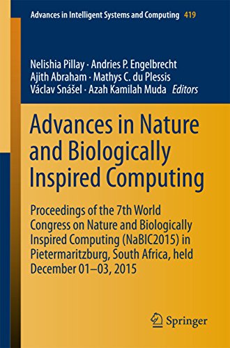 Advances in Nature and Biologically Inspired Computing: Proceedings of the 7th World Congress on Nature and Biologically Inspired Computing (NaBIC2015) ... and Computing Book 419) (English Edition)