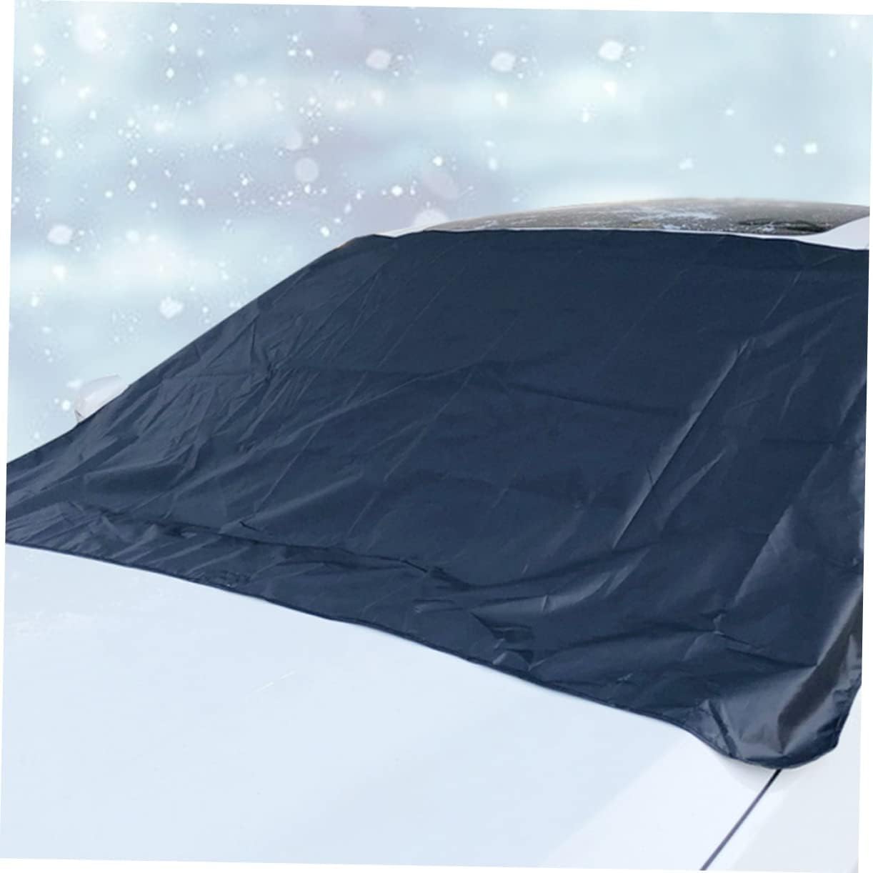 Frontscheibenabdeckung，Auto Windschutzscheiben Abdeckung，Für Die Gegen Schnee, EIS, Frost, Staub, Sonne.