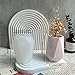 Hexagon Diamond Vase Plaster Concrete Flower Pot Silicone Mold Succulent Plants Cement Clay Mold Pen Holder Mould Home Decor Ornament