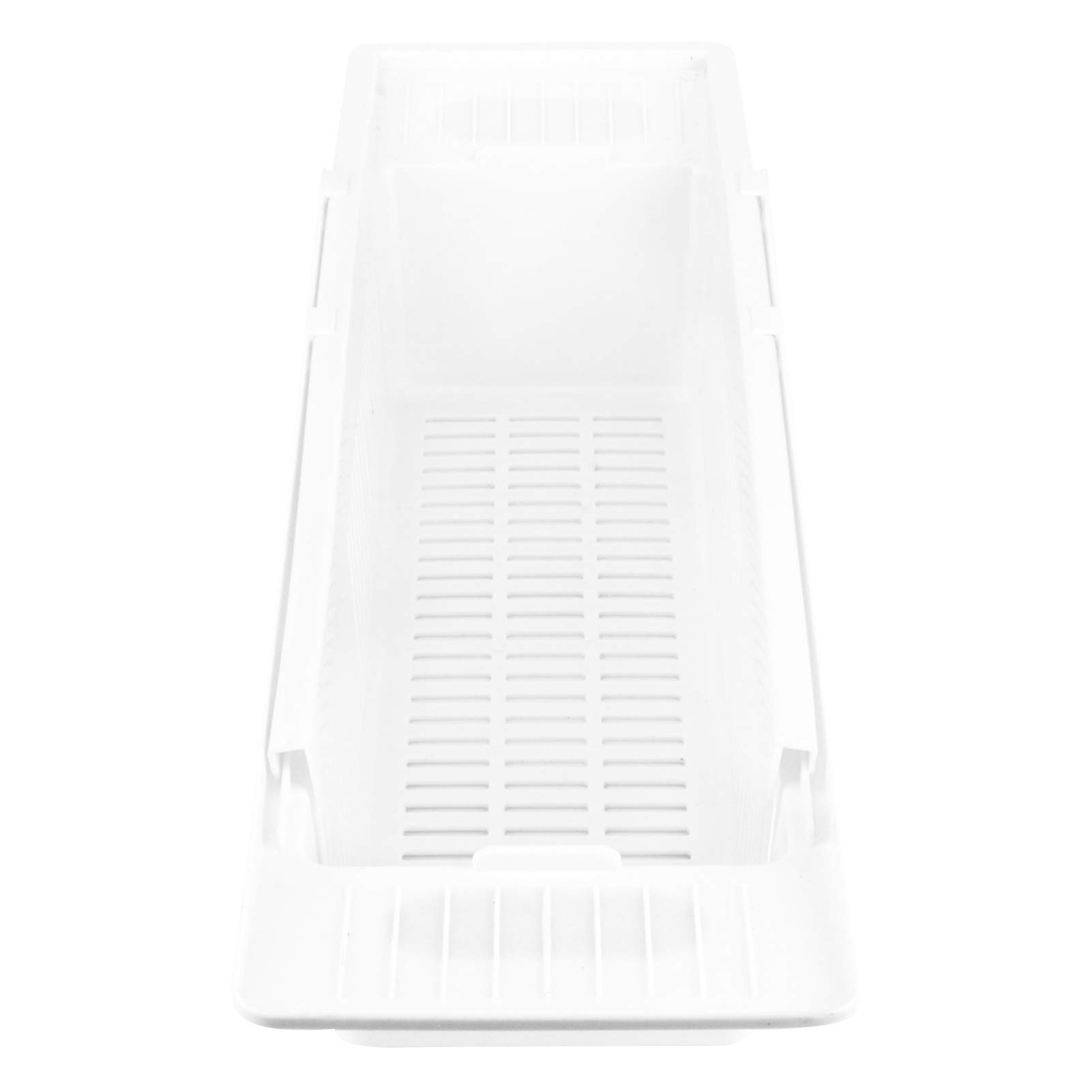 KIMISS Bandeja para Bañera, Bandeja para Bañera, PP, Estante de Almacenamiento Retráctil para Bañera, Organizador de Juguetes de Baño, Cesta de Almacenamiento, Suministros de Baño