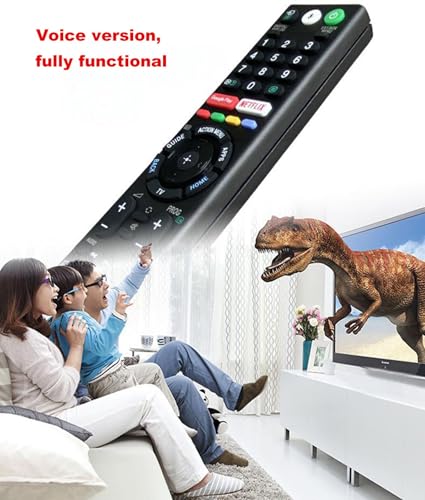 Image of RMF-TX310P Voice Replacement Remote Control,RMF-TX310U Upgraded Version, Suitable for Sony 4K Smart Bravia TV XBR-43X800G XBR-49X800G XBR-49X900F XBR-55X800G XBR-65X900F XBR-65X800G XBR-75X900F
