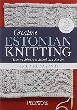 DVD Creative Estonian Knitting: Textured Stitches to Swatch and Explore Book