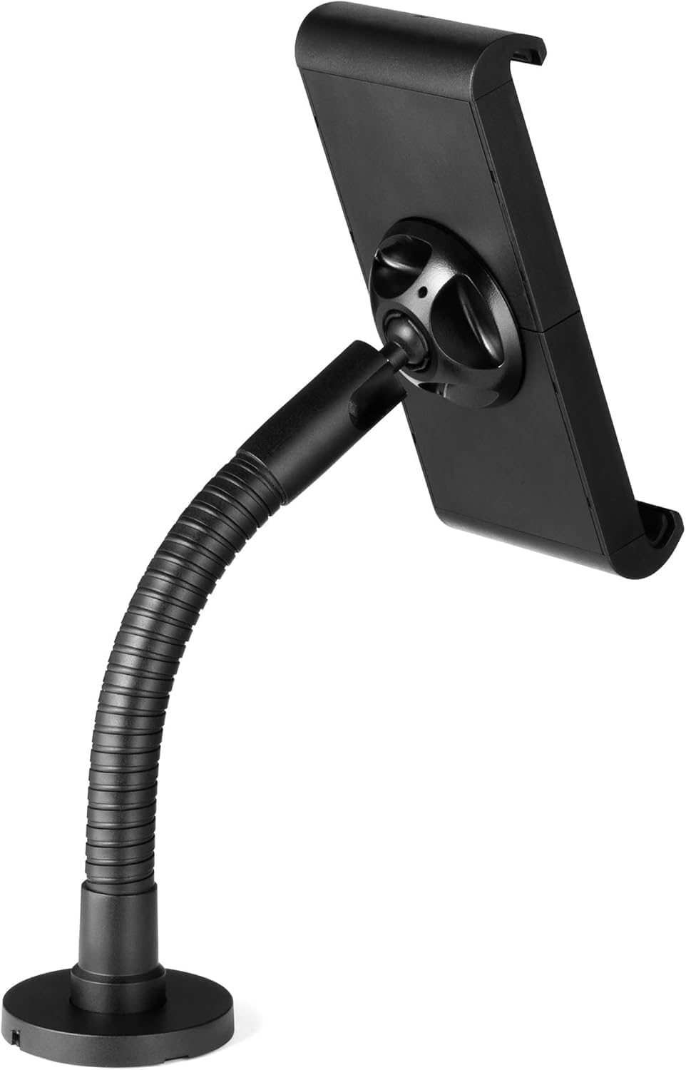 Durable Supporto per tablet da tavolo Tough, supporto tablet muro, braccio snodabile, ruotabile di 360°, porta tablet da 7" a 13", nero, 894401