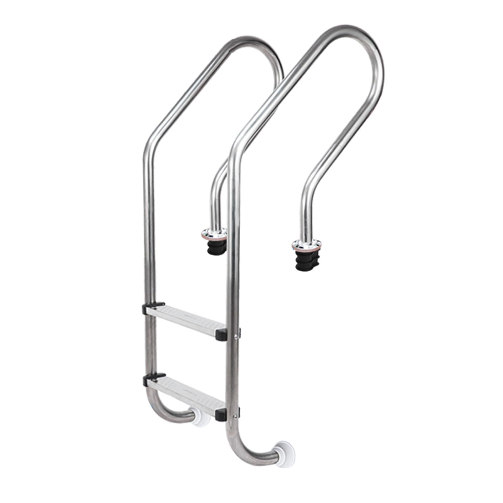 Above Ground Pool Ladder Swimming Handrail,Stainless Steel Load Up to 250kg,Entrance and Exit Suitable for Indoor Outdoor Water Park
