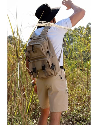 Image of G Gradual Mens Hiking Cargo Shorts Lightweight Outdoor Short with 5 Pockets