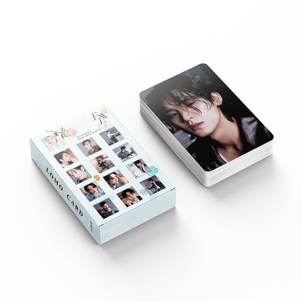 Amazon.com: Funwaretech Seventeen FML Photocards 55Pcs 2023