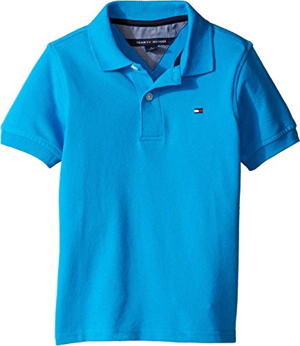 Tommy Hilfiger Little Boys Ivy Polo, Forza Blue, Small/4