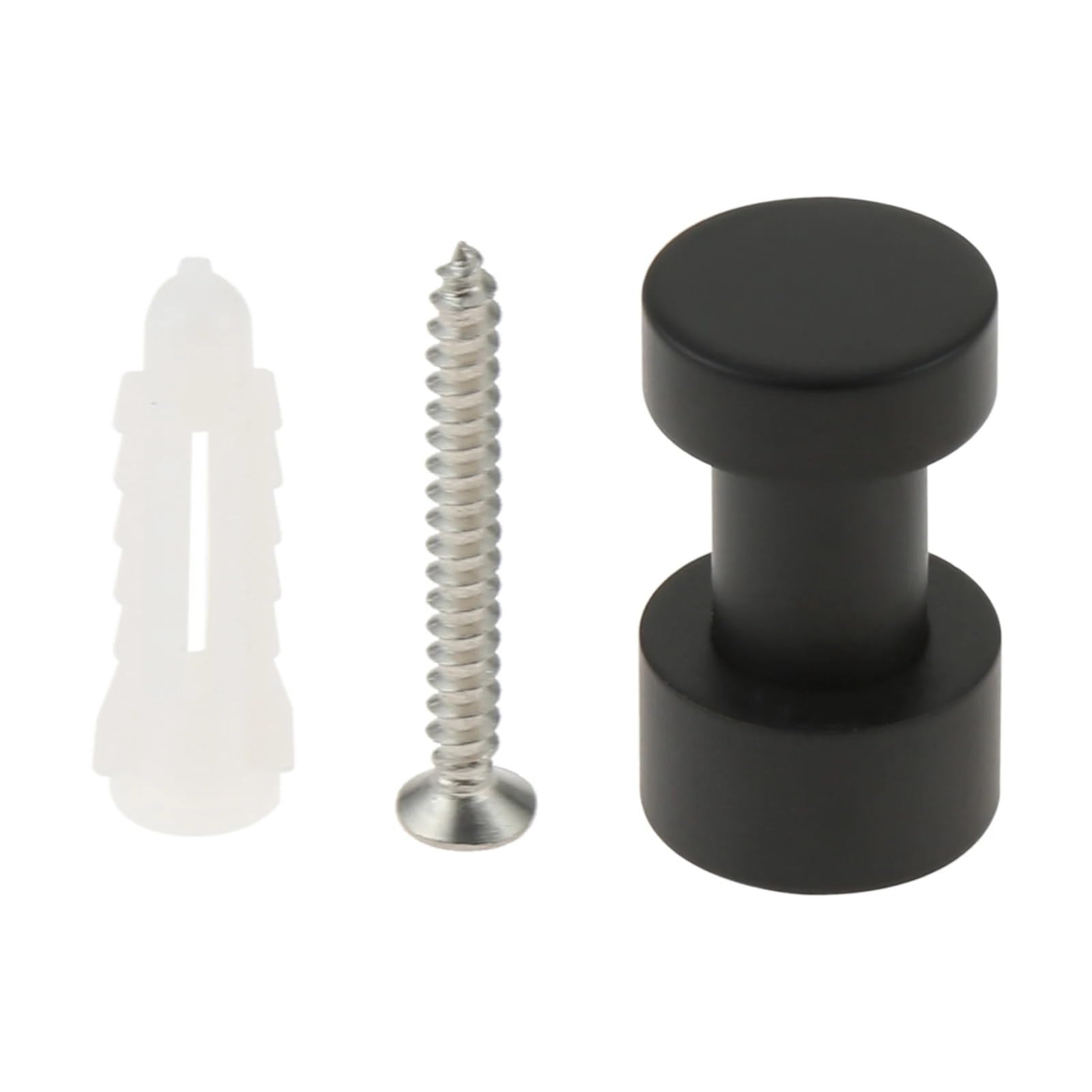 Yxinaer Black Brass Plated Single Robe Hook Pure Brass Coat Hook