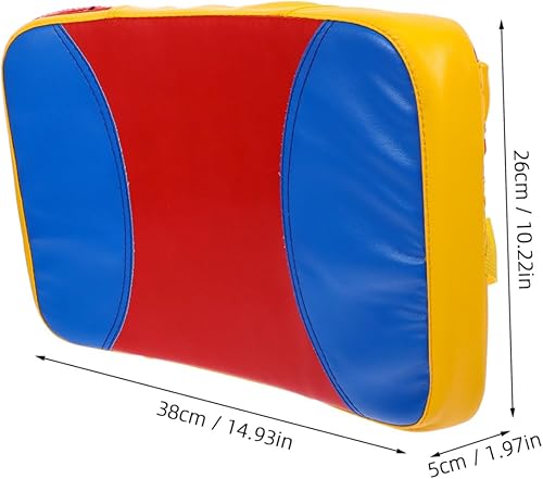 Miniatura 8 de CLISPEED Alfombrilla de entrenamiento para parto de fútbol, almohadilla de bloqueo de patada, almohadilla de taekwondo, almohadilla de kickboxing, 2