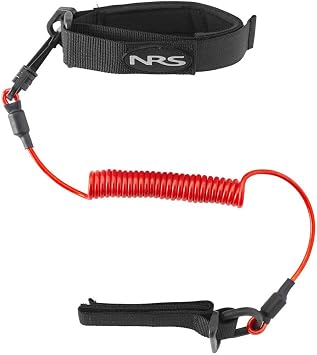 NRS Coil Paddle Leash