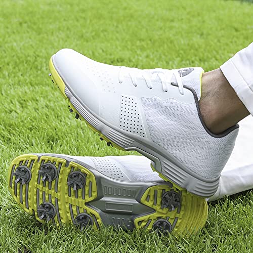 Golf Schuhe Männer Spikes Golf Sneakers Männliche atmungsaktive Wanderschuhe für Golfer Größe Plus