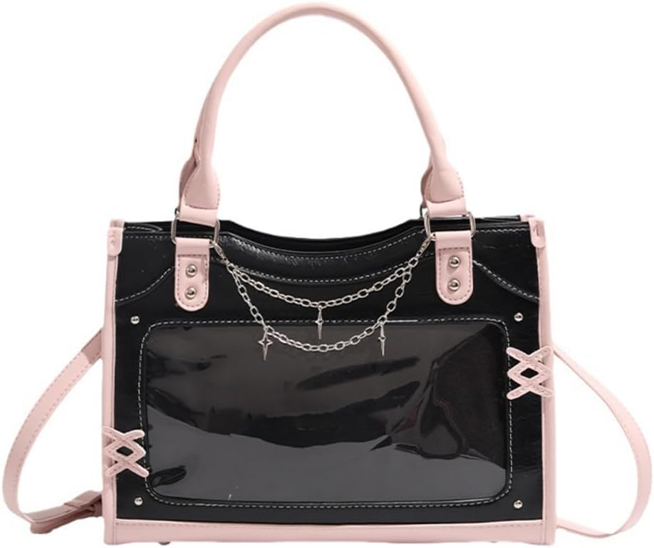 Transparent Itabag Messenger Bag Fashion Satchel Handbag Crossbody Shoulder Bag