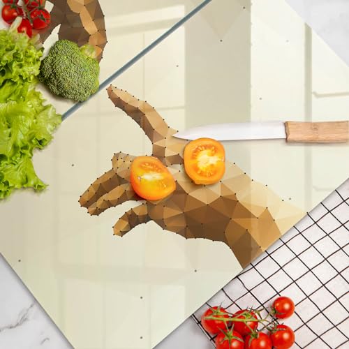 Planche à découper multifonctionnelle 2x30x52cm Wallfluent pour cuisine