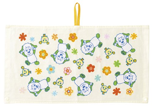 丸眞 おでかけタオル NHK いないいないばぁっ 47×25cm いっしょにおでかけ ガーゼ 甘撚糸 使用 抗菌防臭加工 6605000600