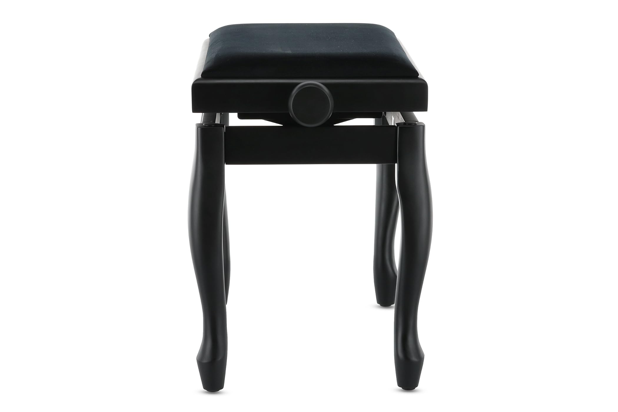 GEWA Banc de piano Deluxe Classic, noir mat