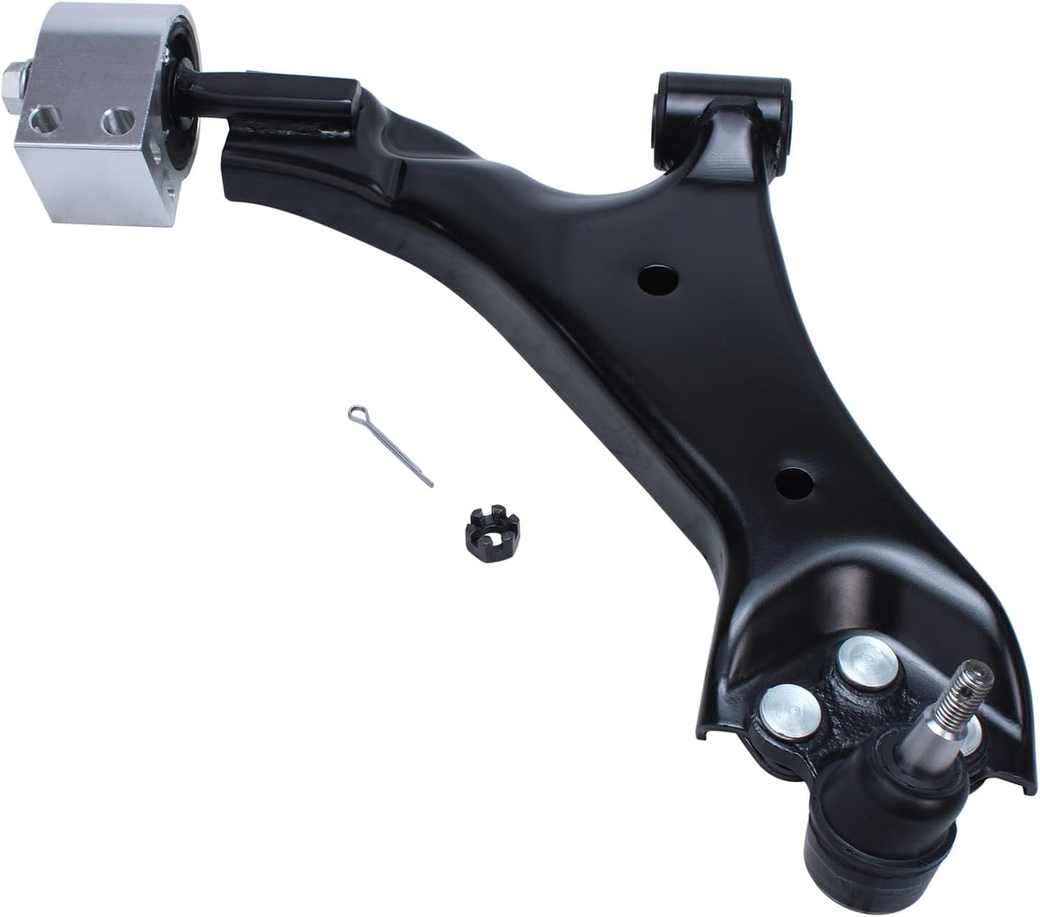 Detroit Axle - Front Right Lower Control Arm for 2008-2010 Saturn Vue 2007-2009 Suzuki XL-7 2012-2015 Chevrolet Captiva Sport, Passenger Side Lower Control Arm w/Ball Joint Assembly Replacement