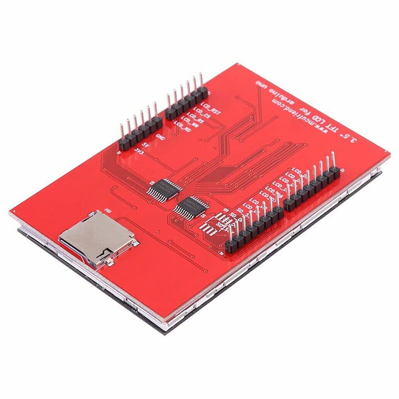 3.5 "TFT LCD pantalla táctil módulo tablero 480x320 compatible para Arduino uno R3 Mega 2560 DU
