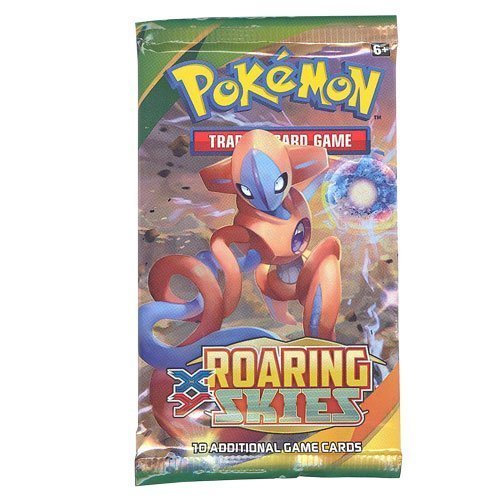 Pokemon X & Y Roaring Skies Booster Pack : Amazon.ca: Toys & Games