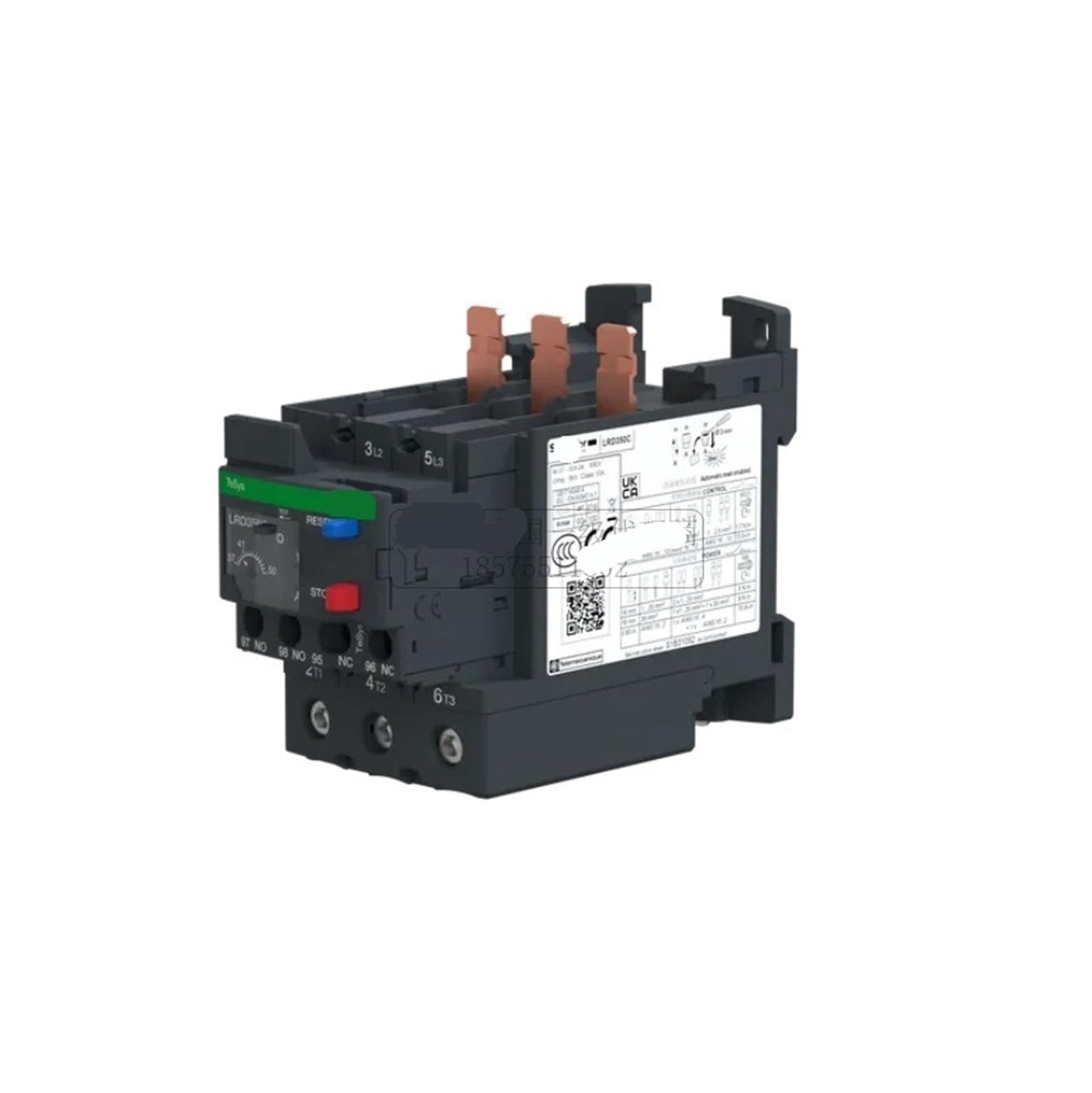 Relais de surcharge thermique LRD-325C 332 340 350 365 avec contacteur LC1D*A*(LRD340C 30 40A for LC1D40A 65A)