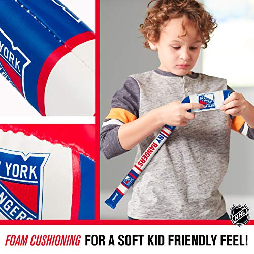 Image of Franklin Sports NHL Team Mini Soft Hockey Stick Set - NHL Team Soft Foam Mini Hockey Stick and Ball - Great Toy for Kids
