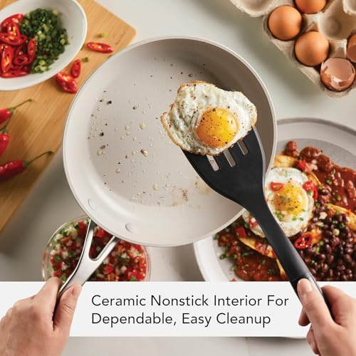 KitchenAid-Hard-Anodized-Ceramic-9-Piece-Nonstick-Cookware-Set–Includes-Fry-Pans-Saucepan-Stockpot-Durable-Even-Heating-Oven-Safe-to-500F-Pistachio KitchenAid Hard Anodized Ceramic 9 Piece Nonstick Cookware Set–Includes Fry Pans Saucepan Stockpot Durable Even Heating Oven Safe to 500F Pistachio