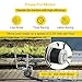 SXXZYAZJ Trailer Mover with 6000lbs Towing Capacity, Compact Portable Design, High Power Load, Non-Slip Wheels for Moving Trailers, Caravans, Boats