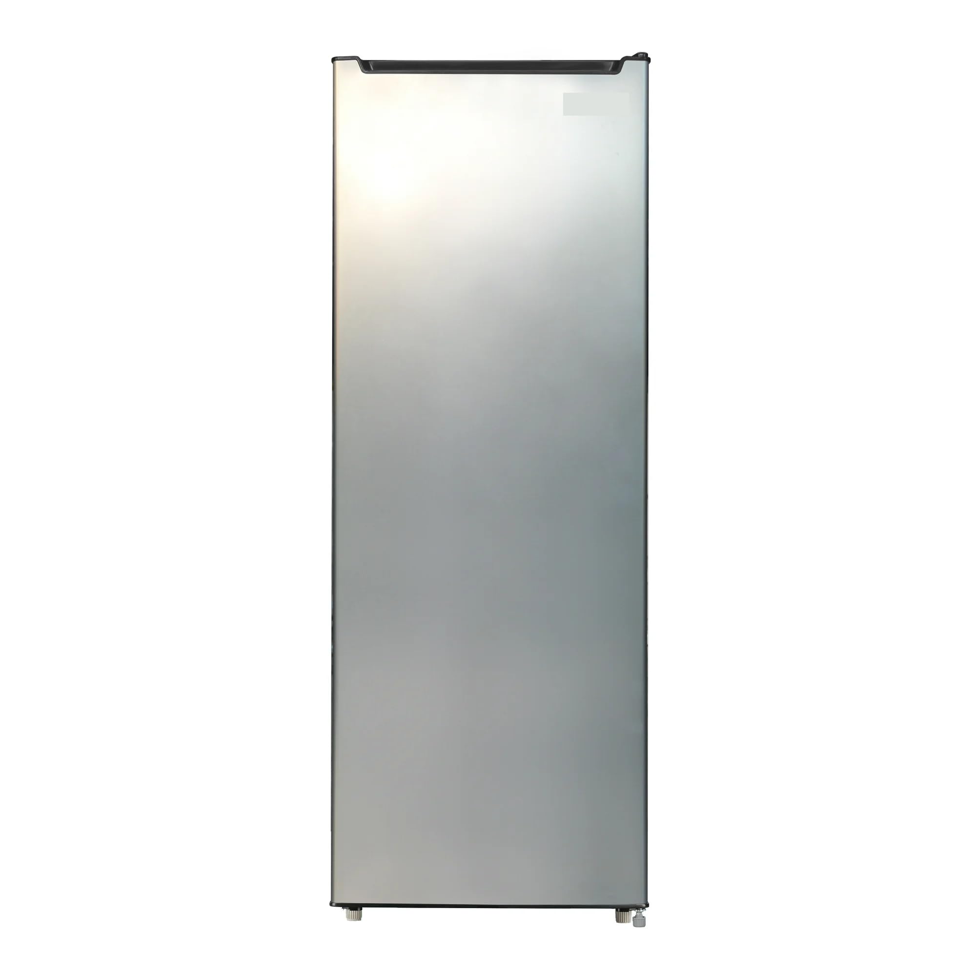 FDE Platinum Silver 6.5 Cu. ft. Upright Freezer