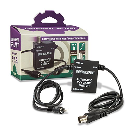 Tomee M03919 3 in 1 Universal RF Unit For NES/Super NES/Genesis